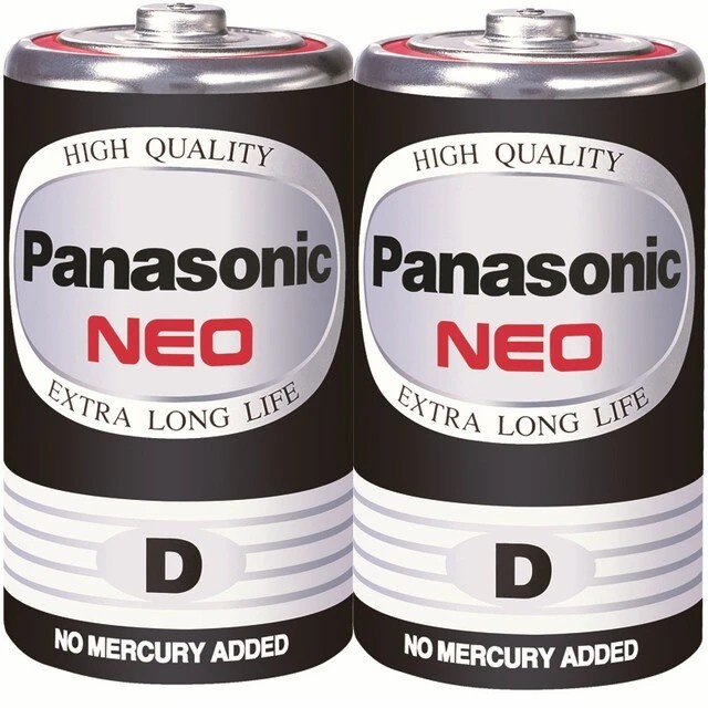 Battery Panasonic NEO Type D (Baterai Besar)