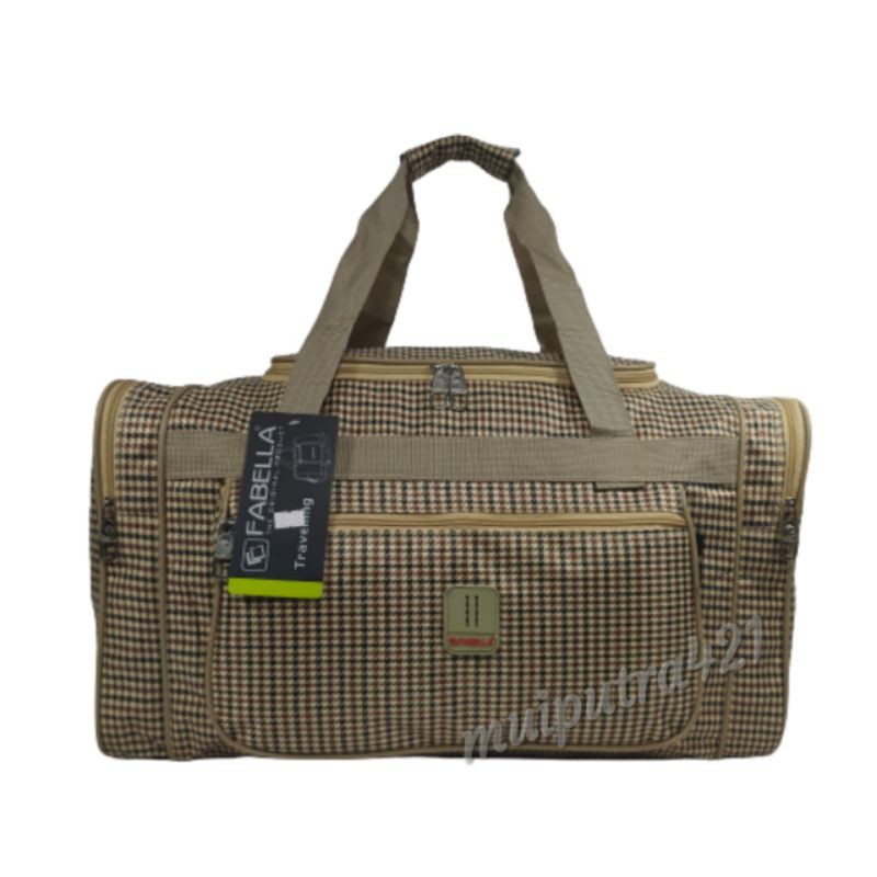 Tas Travel Bag Fabela/Tas Pakaian Batik 413 Besar