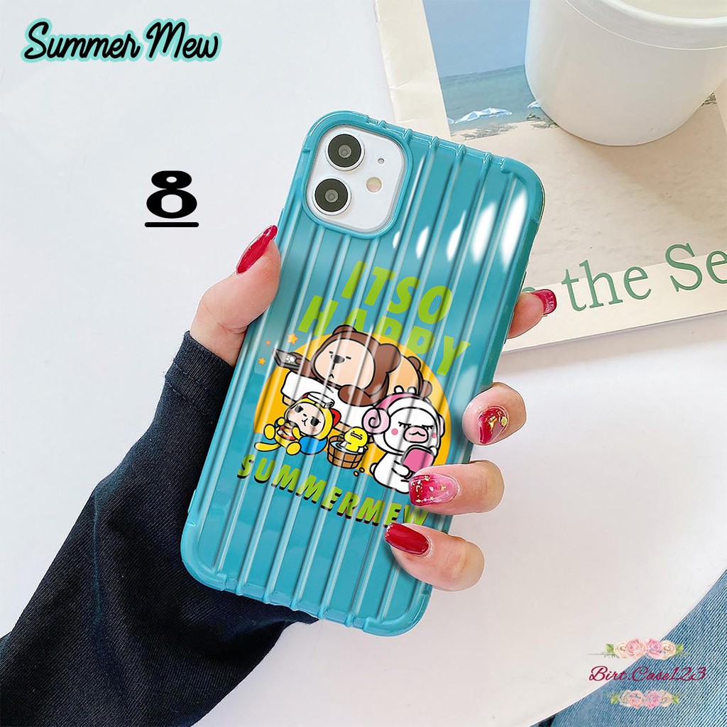 Softcase SUMMER MEW Realme C1 C2 C3 1 2 3 5 5i 5s 6 7 pro narzo BC3956