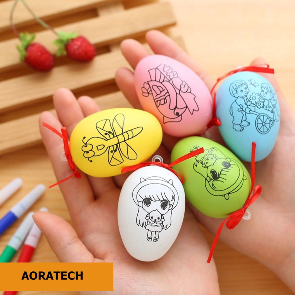 Mainan Anak Coloring Egg Mewarnai Telur Easter Kreatif Edukasi anak