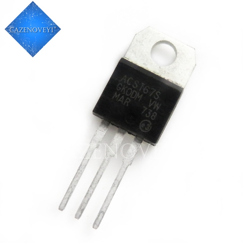 10pcs Ic Acst6-7St Acst67St Acst67S Acst67 To-220