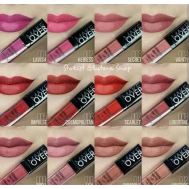 Make Over Intense Matte Lip Cream NEW 