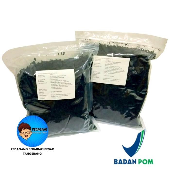 

Dry Cut Wakame 500Gr / Rumput Laut Kering / Dried Seaweed 500 Gram 092