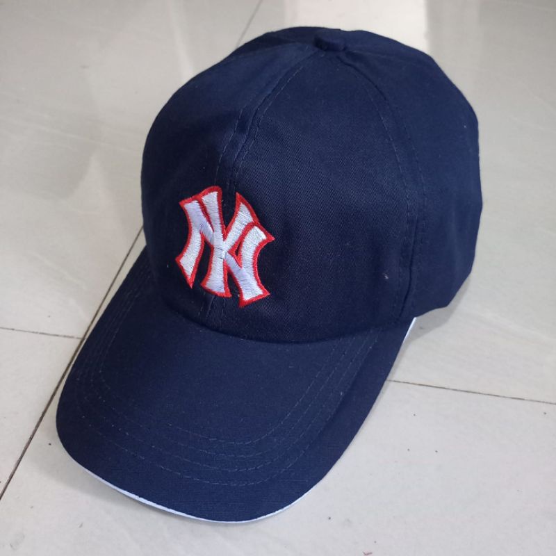 Topi Pria Wanita Distro Bordir NY-5