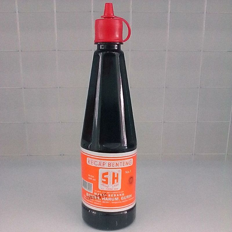 

SH kecap benteng manis sedang 300 ml / kualitas terjamin