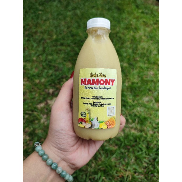 

Garlic Juice Mamony 350 ml