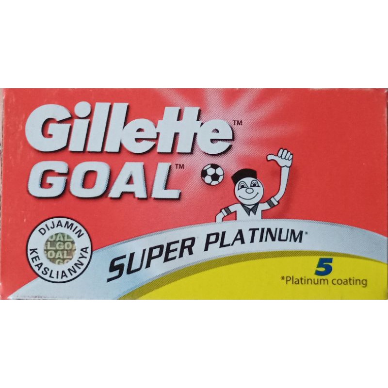 Gillette Goal Super Platinum Original (5)