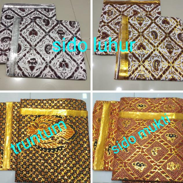 sepasang jarik prodo manten