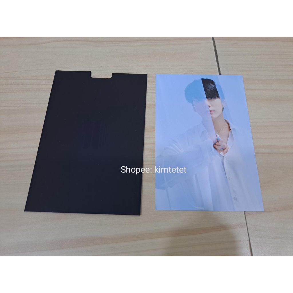 [SERIOUS BUYERS ONLY] OFFICIAL Postcard BTS JK Jungkook Proof Standar Standard Standart Compact Poca
