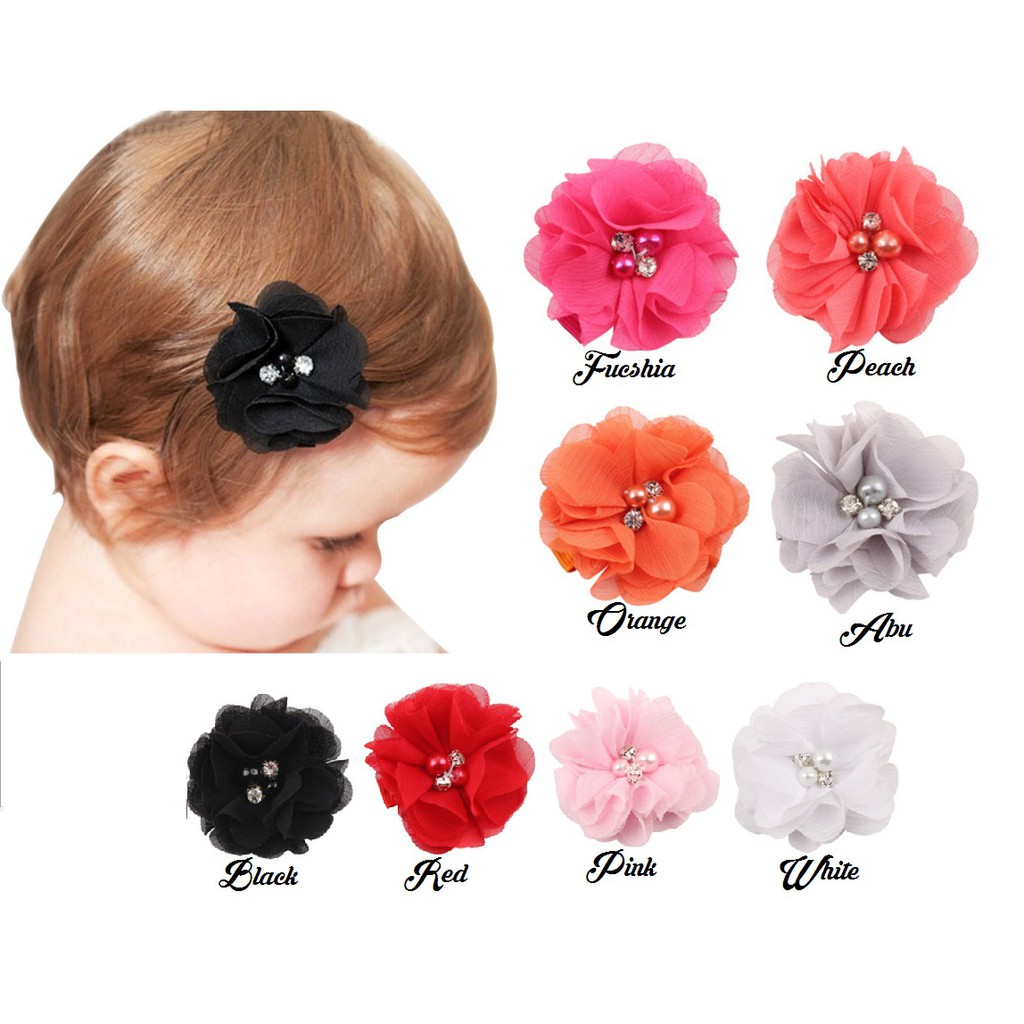 Hair Clip Bayi / Hair Clip Anak / Jepit Rambut Anak /Jepit Rambut Bayi