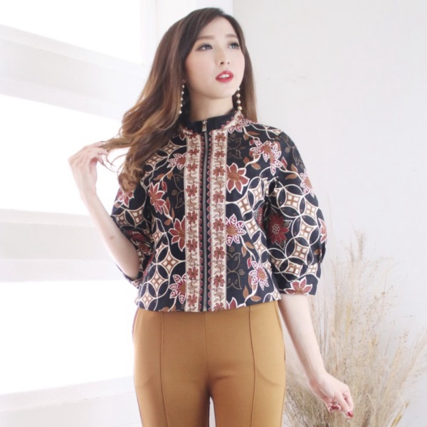 Jual Banda - Bomber Jaket Batik Wanita - Standar Berkualitas