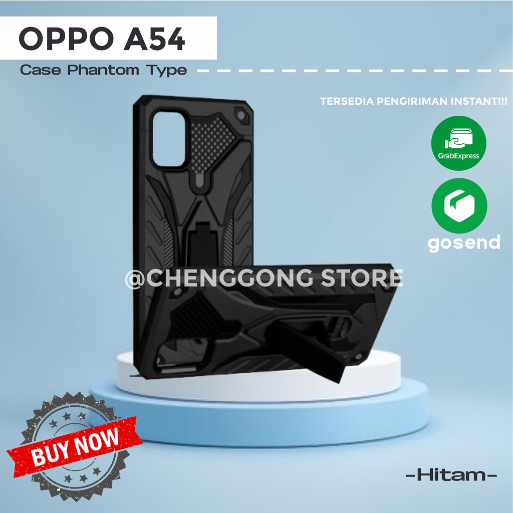 Case Phantom Oppo A54 Hard Case Robot Transformer Phantom Casing Hybrid