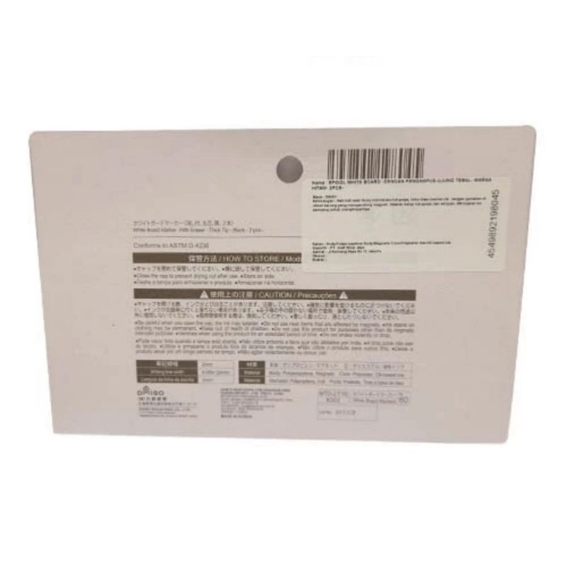 

Daiso Spidol Whiteboard dan Penghapus 2mm - 2pcs