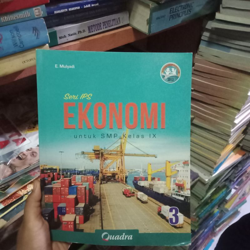 buku ekonomi kelas 3smp quadra