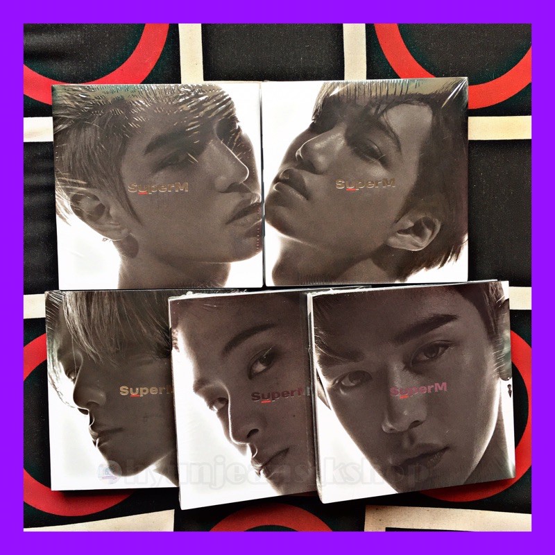 [READY STOCK] SUPERM The 1st Mini Album - SUPER M / Jopping (Korean ver.)