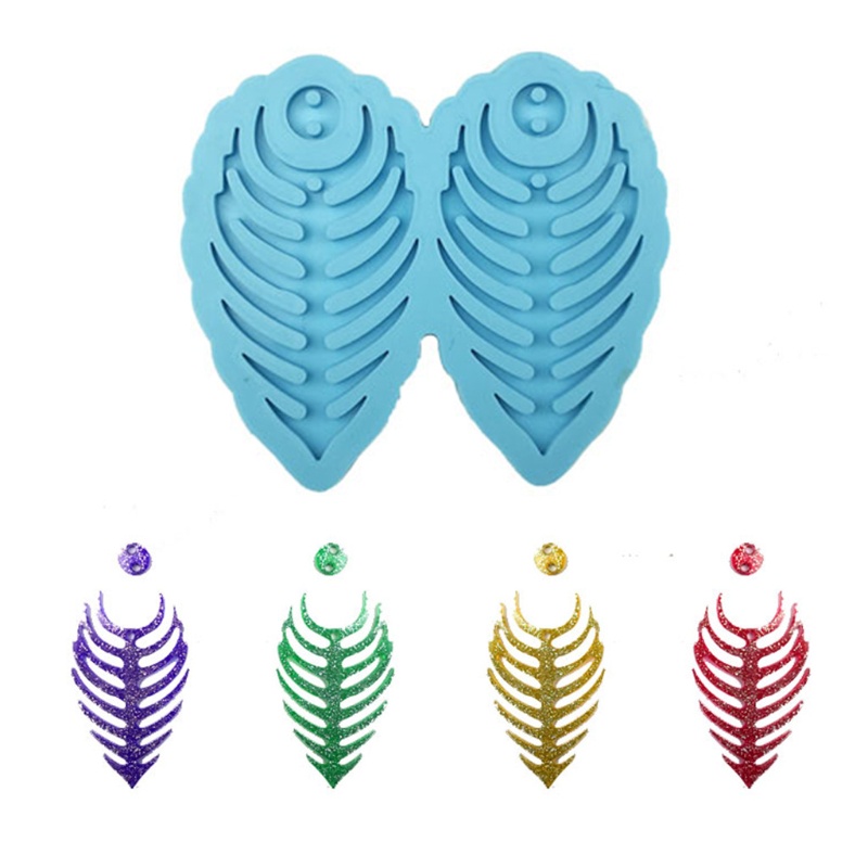 SIY  DIY Earrings Pendant Silicone Mould Handmade Crafts Jewelry Making Tool Crystal Epoxy Resin Mold