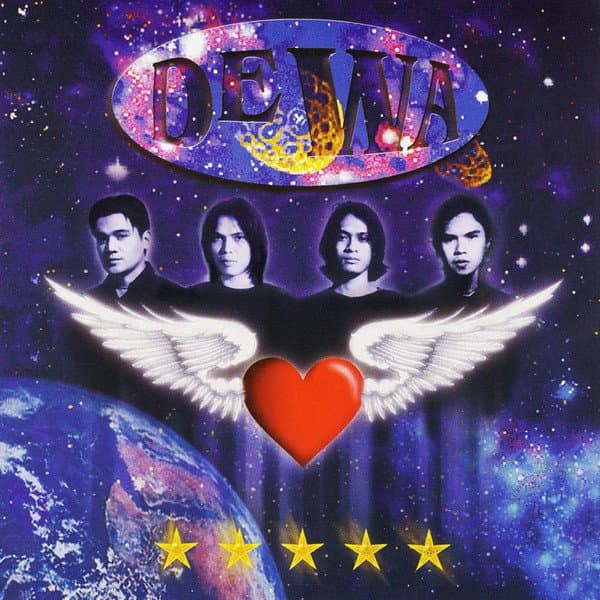 CD DEWA BINTANG LIMA ( ORIGINAL GOLD CD EDITION)