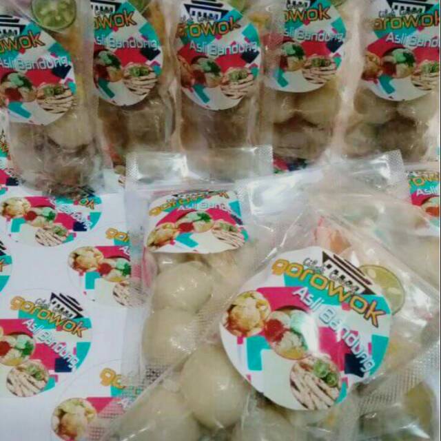 

Cilok kuah Bandung