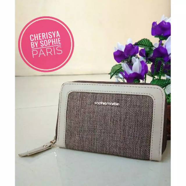 DOMPET WANITA CHERISYA BY SOPHIE MARTIN ORIGINAL