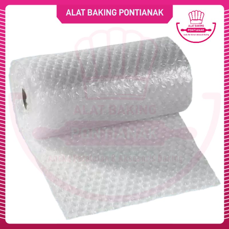 

Bubble Wrap Packing Tambahan Pelindung Produk dengan Plastik Bubble