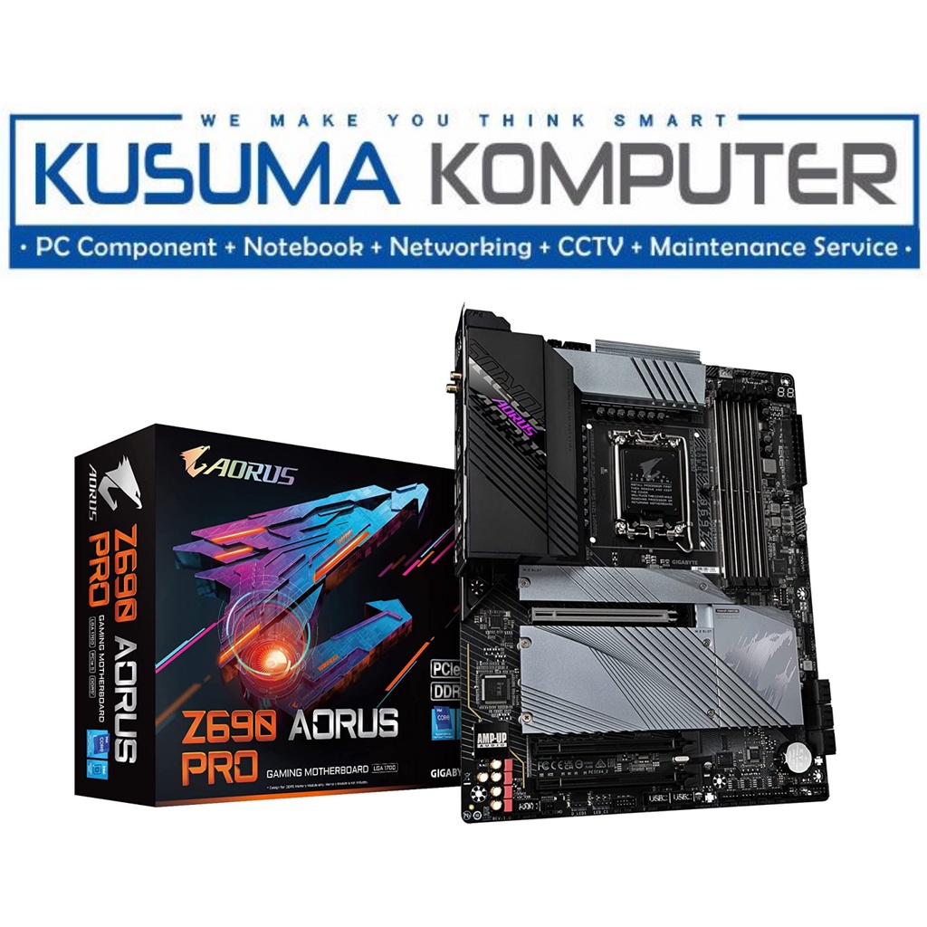 Gigabyte AORUS Z690 AORUS PRO , PCIe 4.0, 4 DIMMs, DDR5, LGA1700