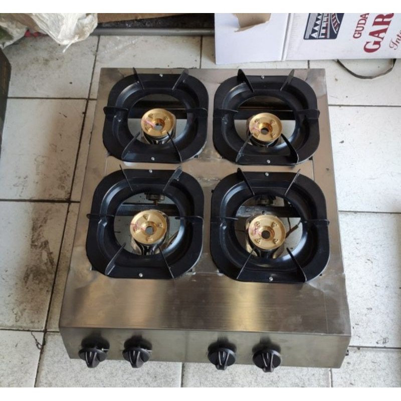 kompor gas 4 tungku serba guna