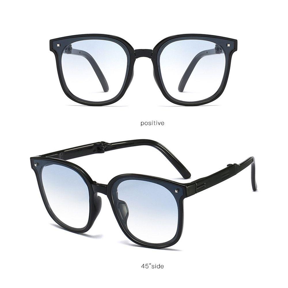 [POPULAR] Summer Foldable Sunglasses Women &amp; Men Driver Shades Easy Carry Goggles UV400 Fashion Eyewear Folding Sun Glasses