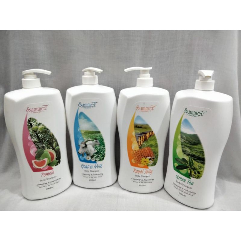 Sabun Susu Kambing Summer Naturale