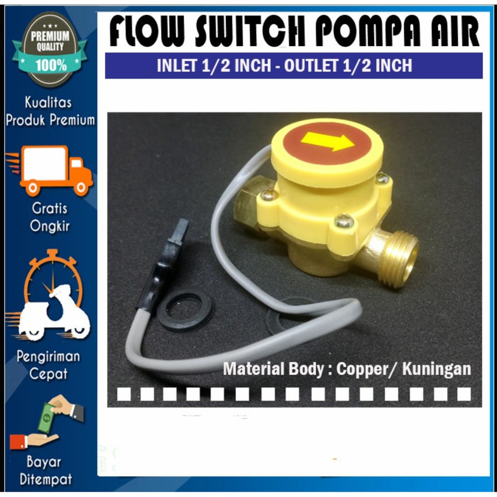 Flow Switch Pompa Air