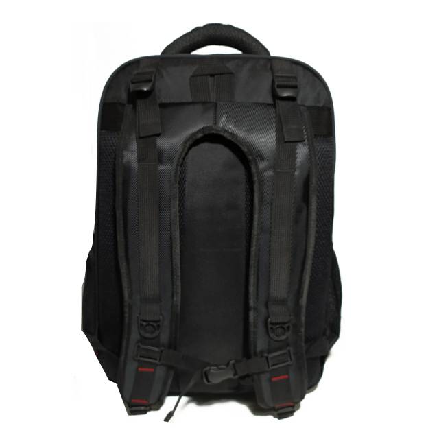 Tas Ransel Laptop Jumbo Polo 010 Hitam Pria