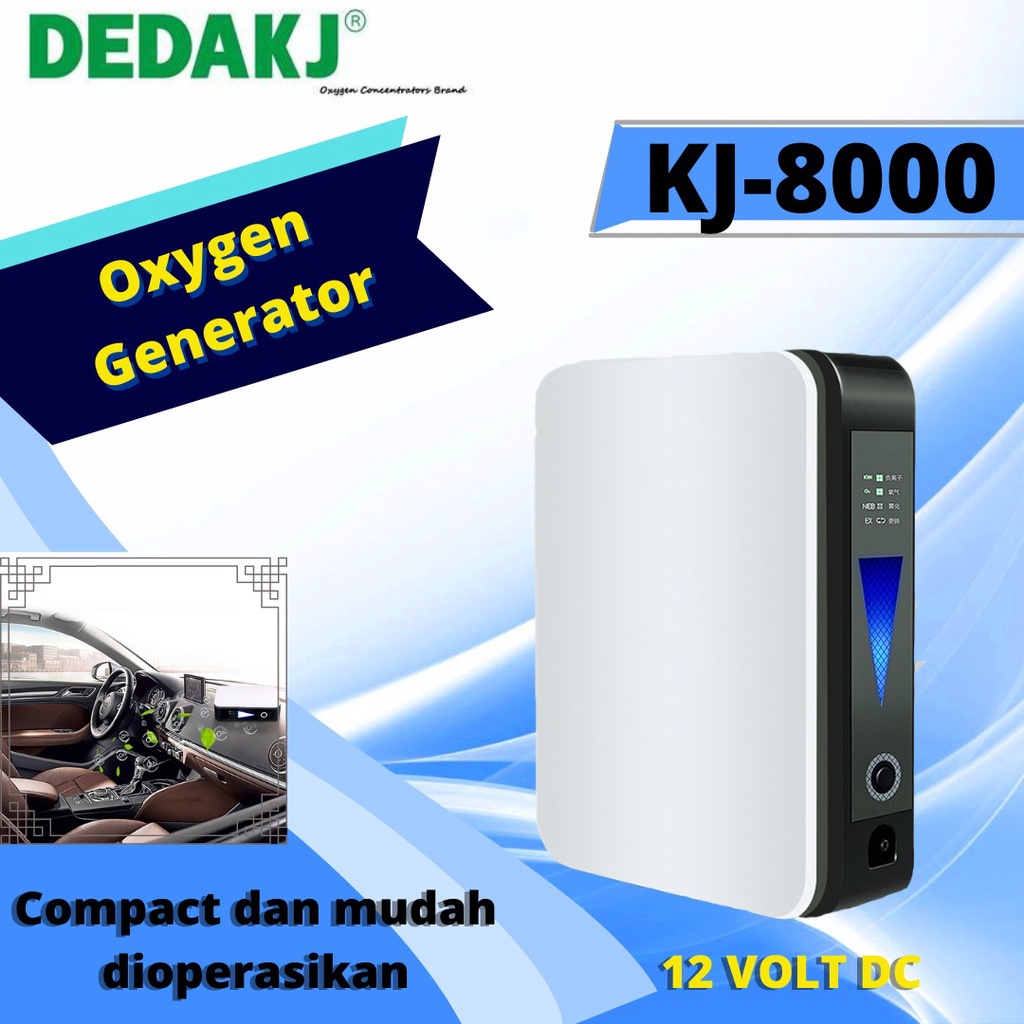 Oxygen Concentrator Oksigen Generator Dedakj Original GARANSI