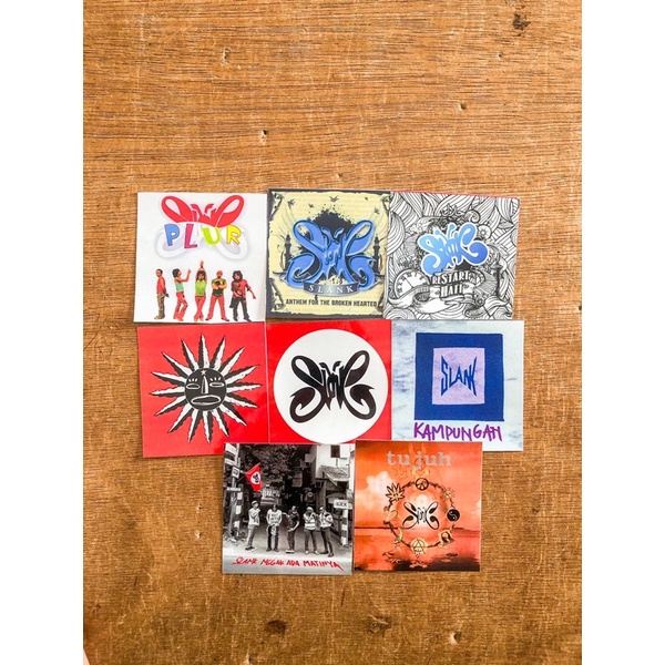 sticker stiker pak slank slanker band indo indonesia  mania salam damai skin laptop helm kulkas handphone tumblr dll