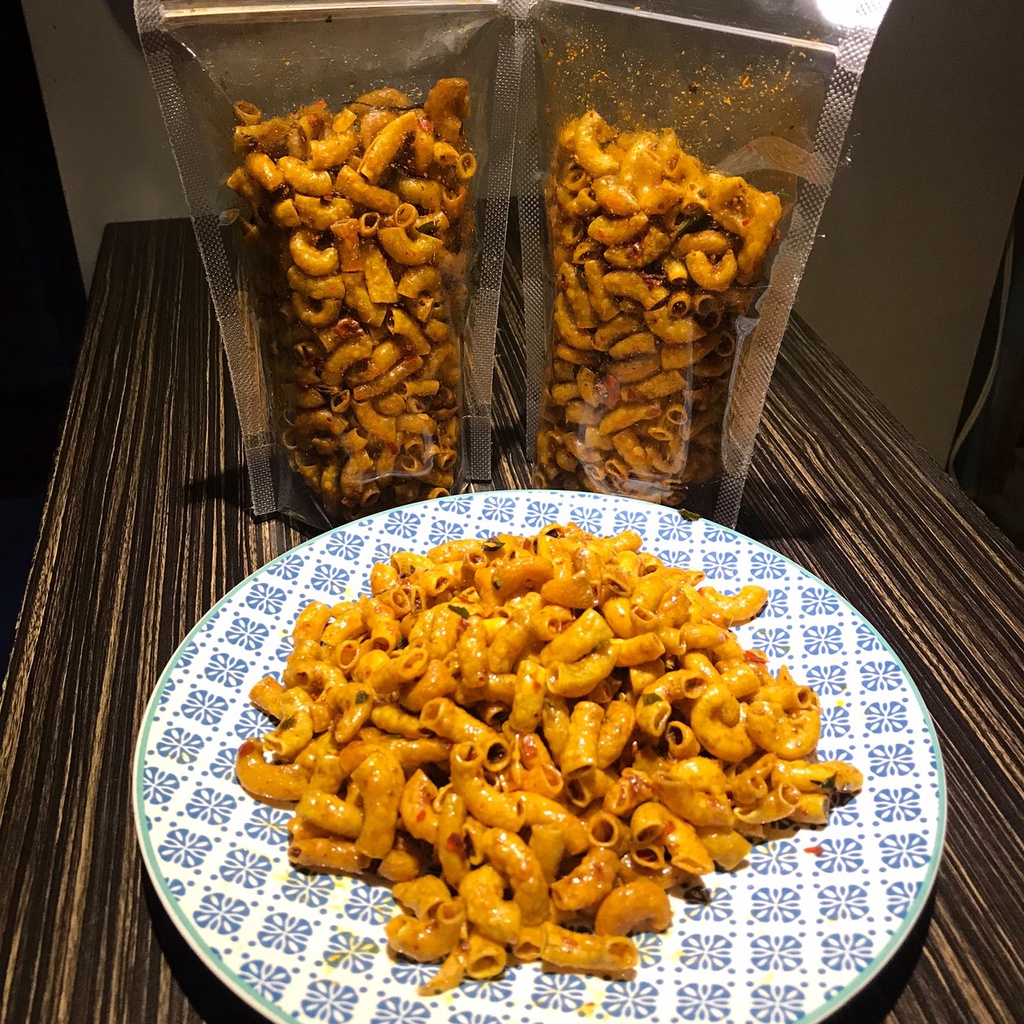 

Makaroni Pedas Daun Jeruk