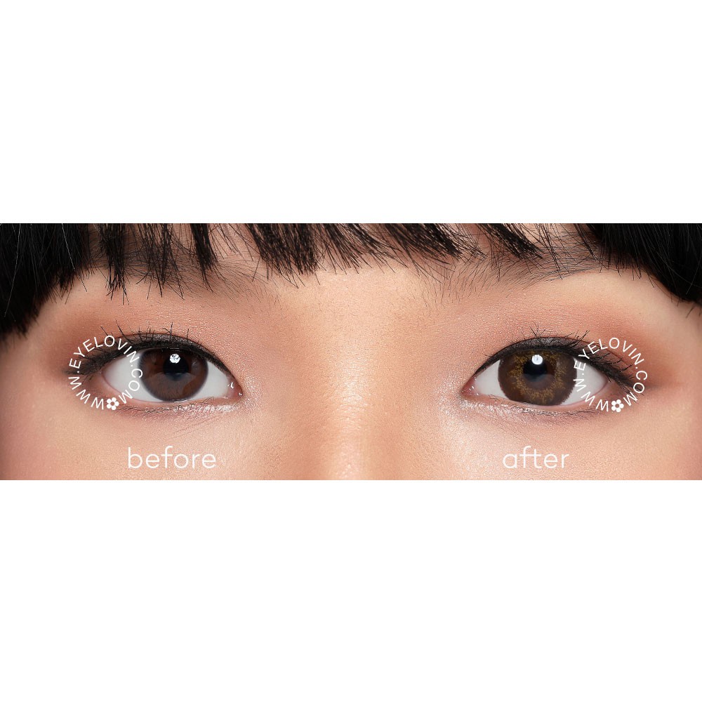 EYELOVIN Softlens EVAR - Mini Mia Brown