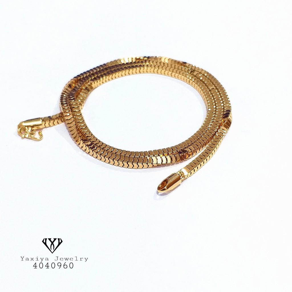 

kalung milano kaca perhiasan imitasi panjang 60CM 527