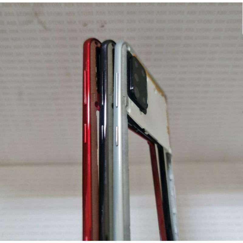BEZZEL BEZEL TUTUP MESIN SAMSUNG A31 A315 ORI