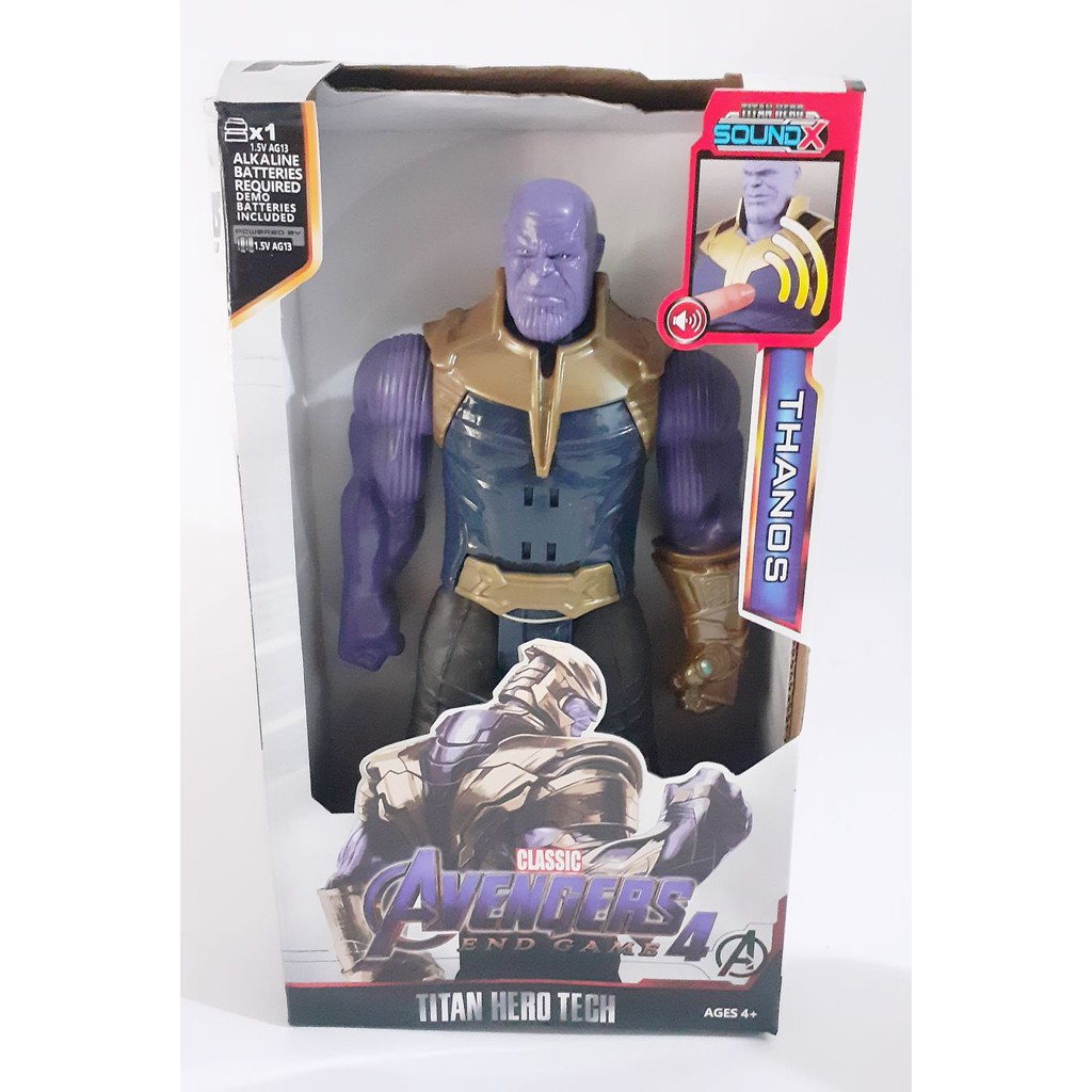 Titan Hero Tech Avengers End Game - Thanos