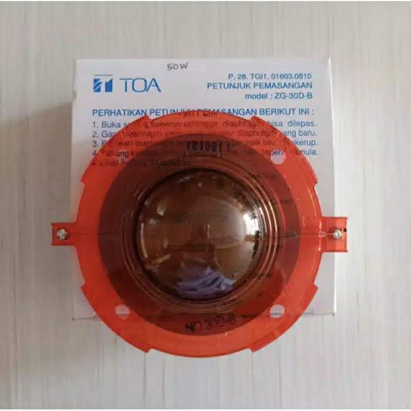 spul spool sepul corong TOA ZG-30D-B 50watt original TOA