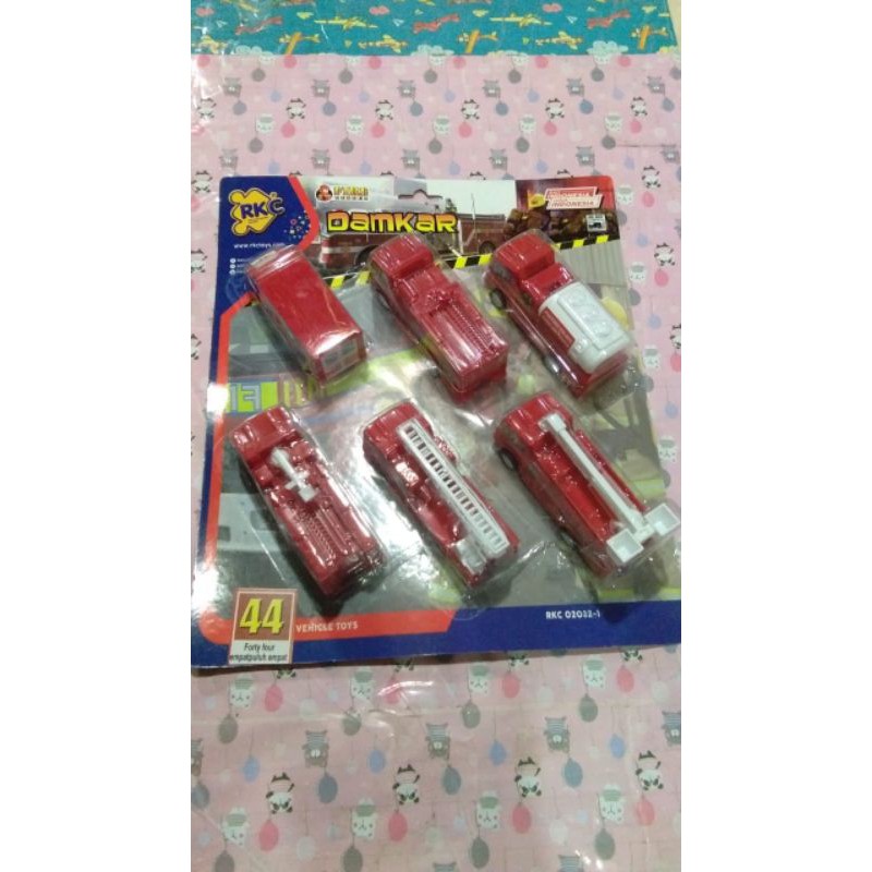 mobilan pemadam kebakaran set murah