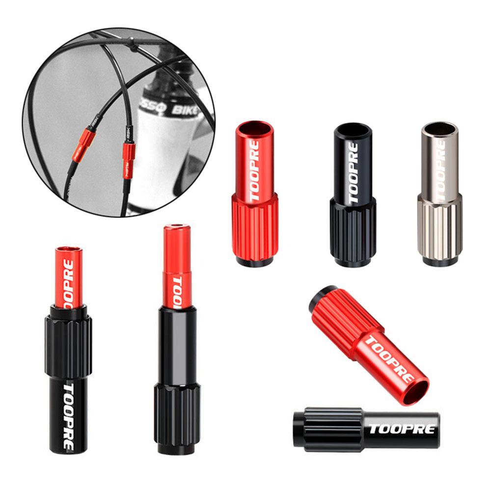 Lanfy Bike Shifter Cable Gear Line Parts Sekrup Yang Dapat Disesuaikan Bagian Sepeda MTB Bike