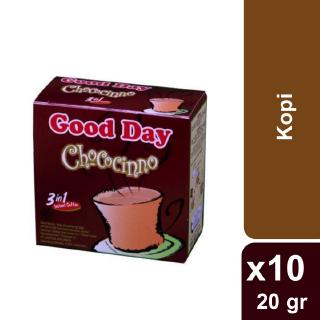 Jual Good Day Kopi Instan Chococinno 20 gr x 10 | Shopee Indonesia