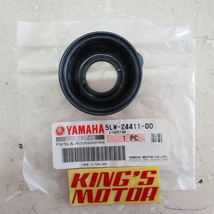 KARET VACUM KARBURATOR NOUVO, XEON, LEXAM, JUPITER MX NEW ASLI YAMAHA