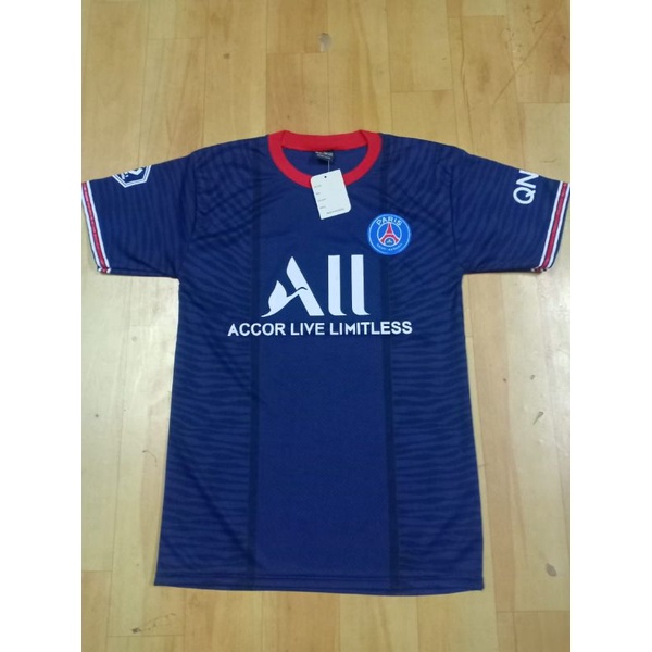 BAJU BOLA CLUB PSG JANGKIS/ REMAJA