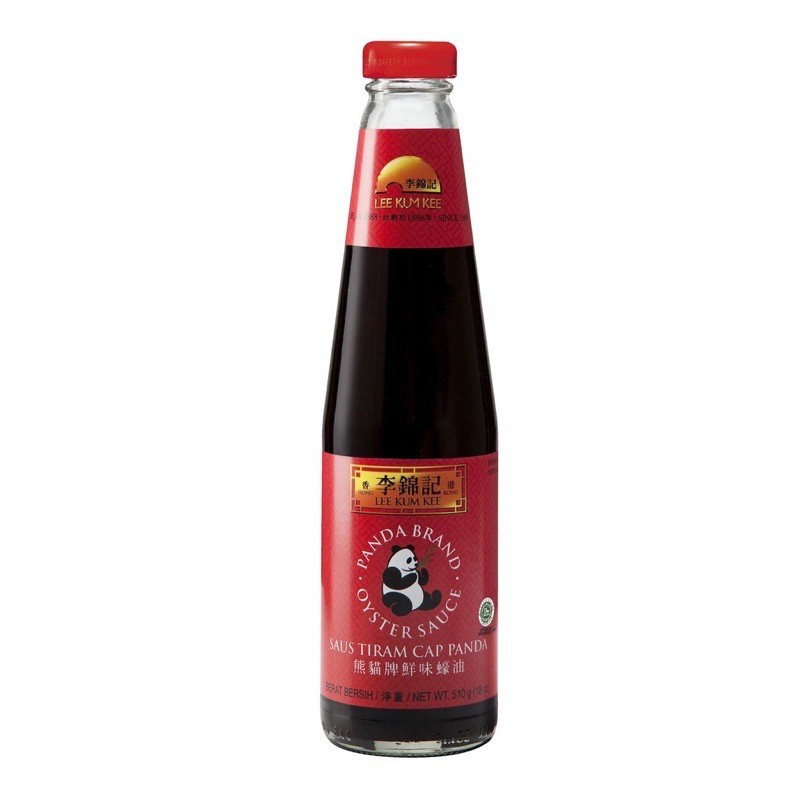 

Saus Tiram Cap Panda / Lee Kum Kee LKK Oyster Sauce Botol 255 Gr