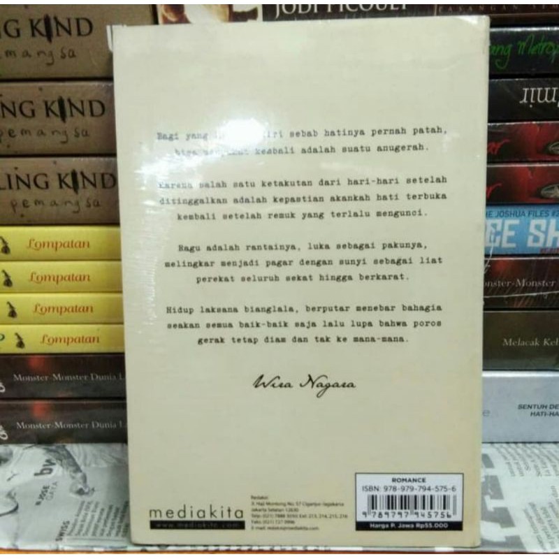 NOVEL Disforia Inersia KERTAS BOOKPAPER Penulis : Wira Nagara-1