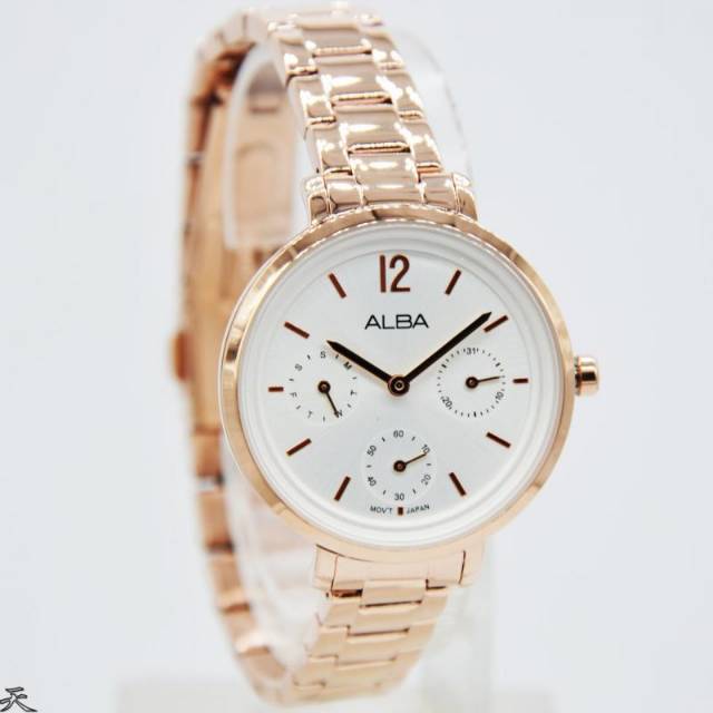Jam Tangan Wanita Alba AP664 Rantai Original Murah