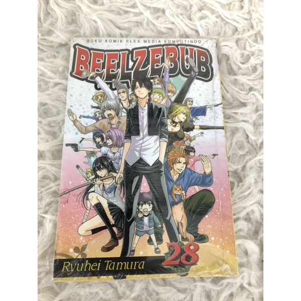 Komik Beelzebub Cabutan 1,25,28