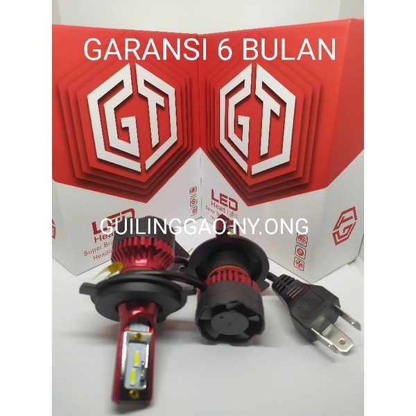 LED MOTOR YAMAHA VIXION/ VERZA/ SCOOPY/ PULSAR. SOKET H4 GARANSI 6 BULAN SUPER TERANG