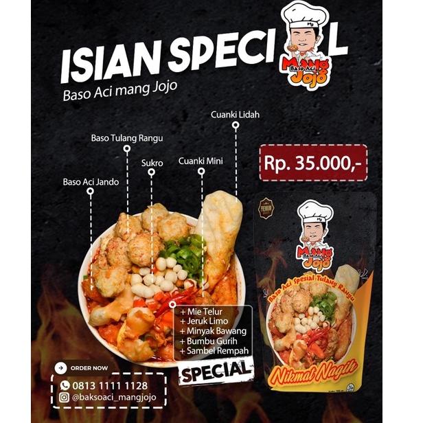 

Flas Sale 6.6 BAKSOACIMANGJOJOSPECIAL !,