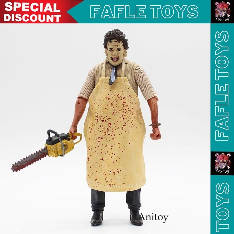 Action Figure the Texas chainsaw massacre / Action Figure Texas / Figure Horor Seram / Figure The Te